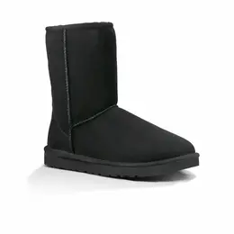 UGG: Чёрные угги Classic Short