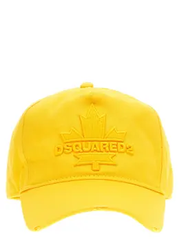 Dsquared2: Жёлтая кепка 