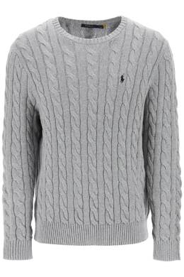 Polo Ralph Lauren: Хлопковый свитер 