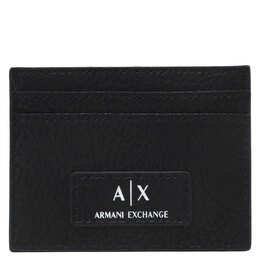 Armani Exchange: Чёрная обложка 