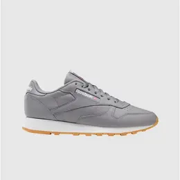 Reebok: Серые кроссовки  Classic Leather