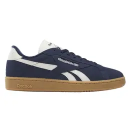 Reebok: Синие кроссовки  Club C