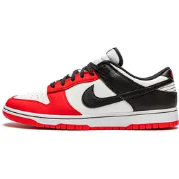 NIKE: Красные кроссовки Dunk Low