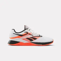 Reebok: Белые кроссовки  Nano