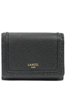 LANCEL: Чёрный кошелёк 