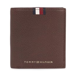 Tommy Hilfiger: Коричневый кошелёк 