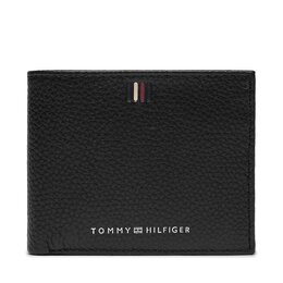 Tommy Hilfiger: Чёрный кошелёк 