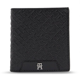 Tommy Hilfiger: Чёрный кошелёк 