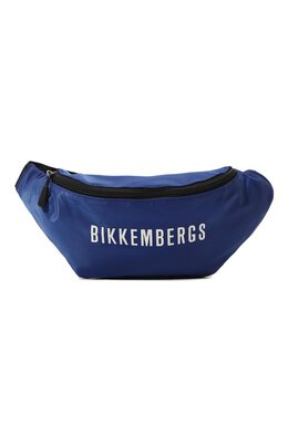 Dirk Bikkembergs: Синяя поясная сумка 