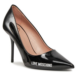 LOVE MOSCHINO: Чёрные туфли 