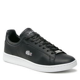 Lacoste: Чёрные кроссовки 