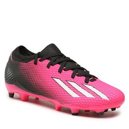 Adidas: Розовые кеды 