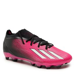 Adidas: Розовые кеды 