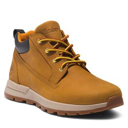 Timberland: Коричневые кроссовки 