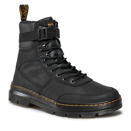 Dr. Martens: Чёрные ботинки 