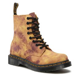 Dr. Martens: Жёлтые ботинки