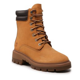 Timberland: Коричневые ботинки