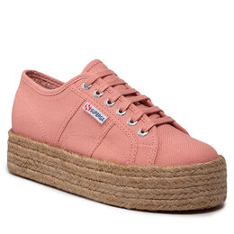 Superga: Розовые туфли 