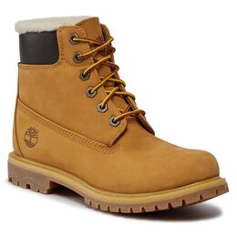 Timberland: Коричневые ботинки