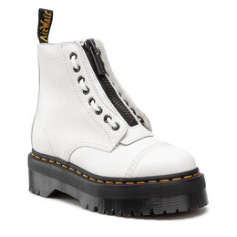 Dr. Martens: Белые ботинки Sinclair