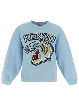 Kenzo: Хлопковый свитшот  World