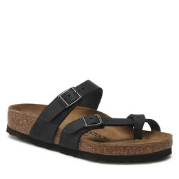 Birkenstock: Чёрные шлёпанцы  Mayari