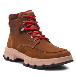 Timberland: Коричневые ботинки 