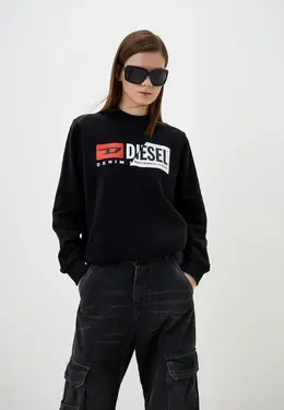 Diesel: Чёрный свитшот