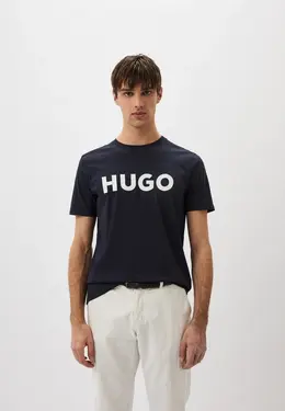 Hugo: Синяя футболка