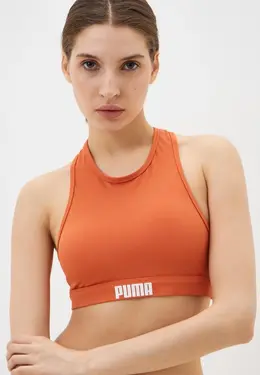 PUMA: Оранжевый топ 