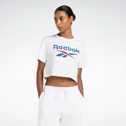 Reebok: Спортивная футболка 