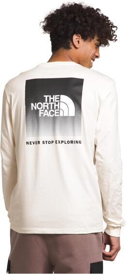 The North Face: Белая футболка Graphic