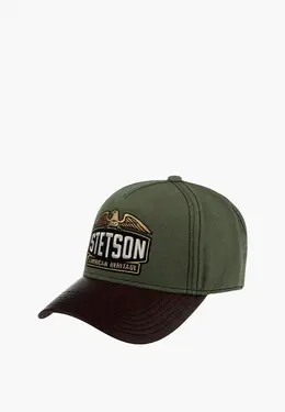 Stetson: Зелёная кепка 