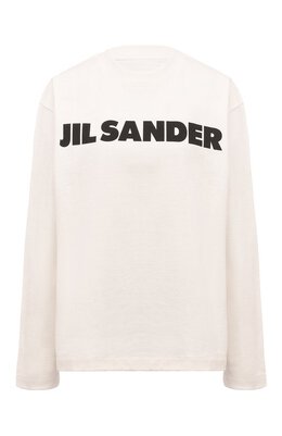 Jil Sander: Хлопковый свитшот 