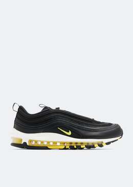 Nike: Чёрные кроссовки  Air Max 97