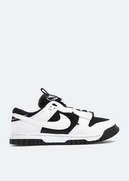 Nike: Белые кроссовки  Dunk Low