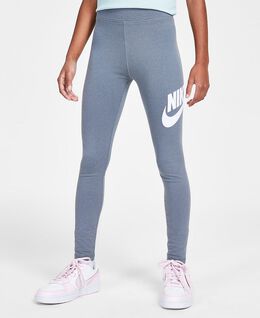 Nike: Серые легинсы  Essentials