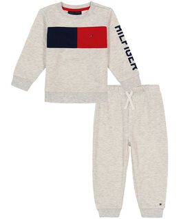 Tommy Hilfiger: Коричневый костюм