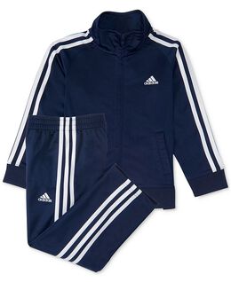 Adidas: Синий костюм 