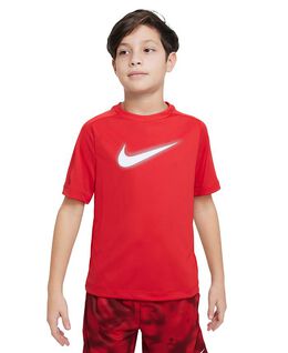 Nike: Красная футболка  Dri FIT