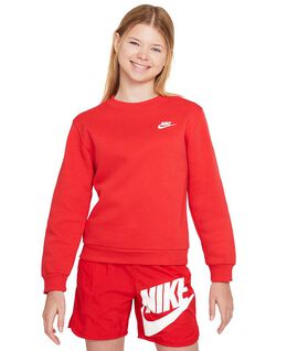 Nike: Флисовый свитшот Sportswear Club