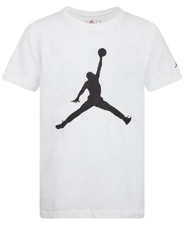 Jordan: Белая футболка  Jumpman