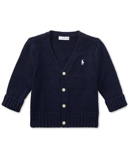 Polo Ralph Lauren: Хлопковый кардиган