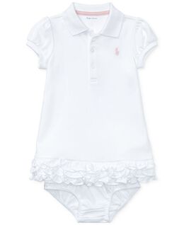 Polo Ralph Lauren: Белое платье 