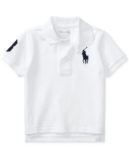 Polo Ralph Lauren: Белая рубашка 