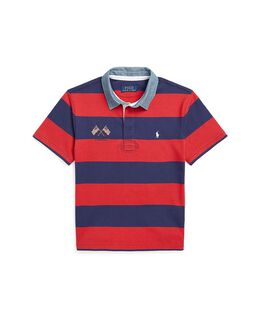 Polo Ralph Lauren: Рубашка в полоску