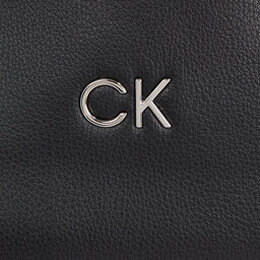 Calvin Klein: Чёрная сумка