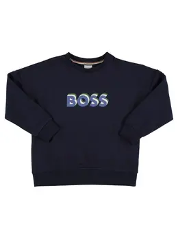 BOSS: Хлопковый свитшот 