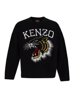 Kenzo: Хлопковый свитшот  World