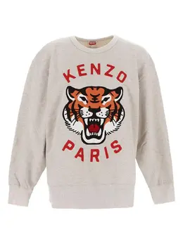 Kenzo: Хлопковый свитшот  World